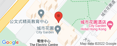 城市花园 9座 低层 物业地址