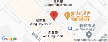 囍逸 1座 高层 物业地址