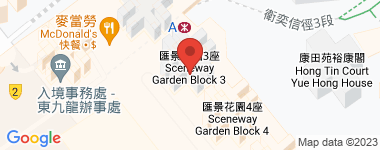 汇景花园 4座 中层 物业地址