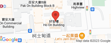 好安楼 82号车位 地库 物业地址