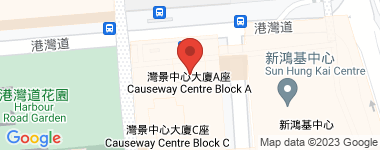 湾景中心大厦 C室 高层 物业地址