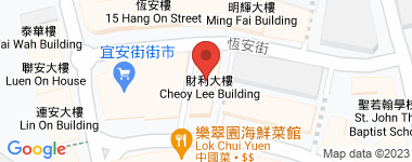 Cheoy Lee Building Unit E, Low Floor Address