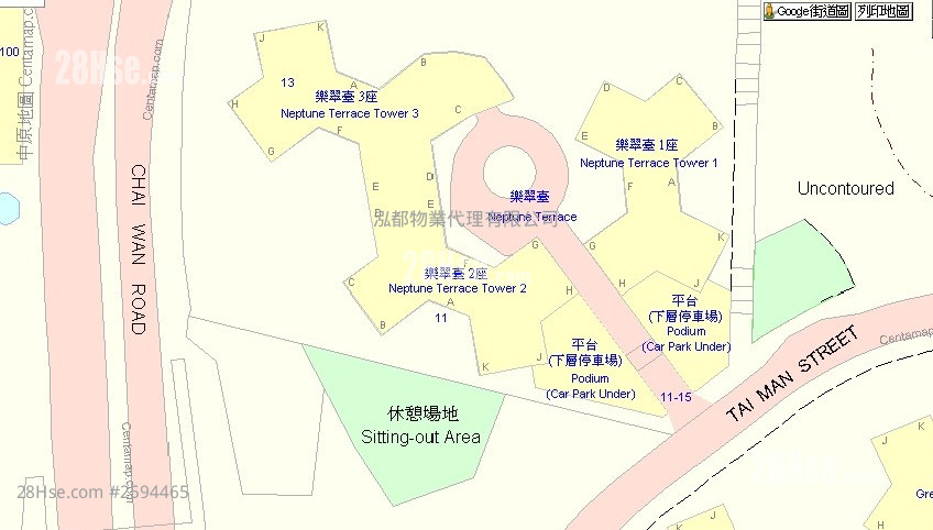 乐翠台 售盘 2 房 , 1 浴室 593 平方尺 ( 55.1 平方米 ) 乐翠台 售盘 2 房 , 1 浴室 593 平方尺 ( 55.1 平方米 )