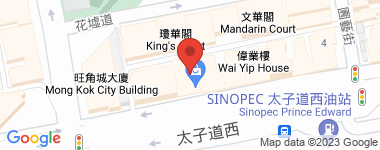 The Celebrity Mid Floor, Middle Floor Address
