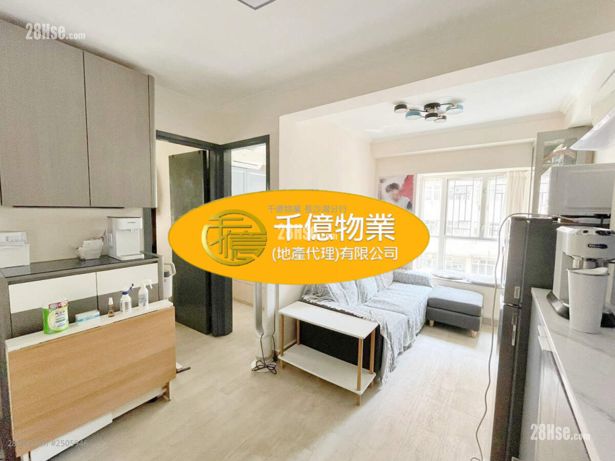 Sun Yee Mansion Sell 2 Bedrooms 296 ft² ( 27.5 m² )