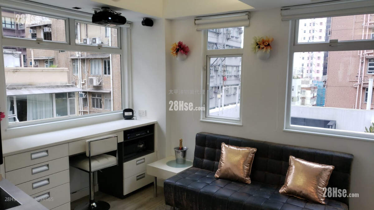 Lee Wah Mansion Rental 1 Bedroom , 1 Bathroom 251 ft² ( 23.3 m² )