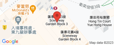 汇景花园 8座 中层 物业地址