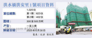 Optimistic about Northern Metropolis growth, Asia Standard will launch Hung Shui Kiu flats within the quarter