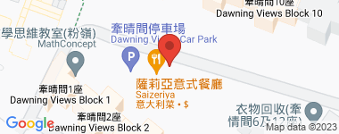 牵晴间 2座 中层 物业地址