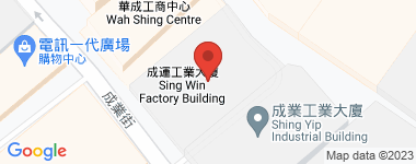 成运工业大厦  物业地址