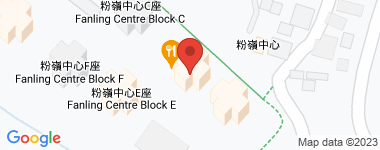 粉岭中心 第一期 D座 中层 物业地址
