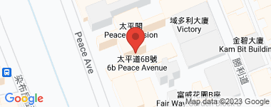 富威花园 D座 中层 物业地址
