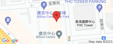 億京中心  物業地址