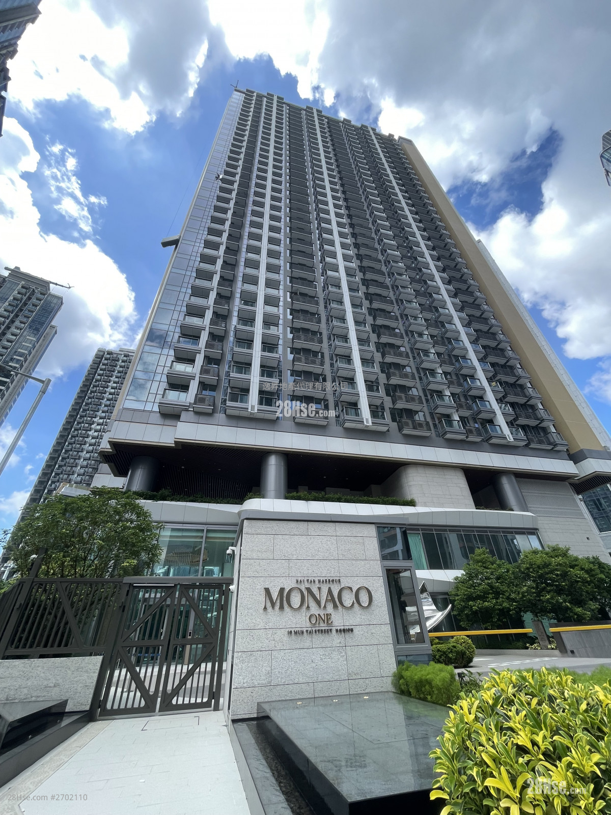 Monaco One 租盘 1 房 329 平方尺 ( 30.6 平方米 )