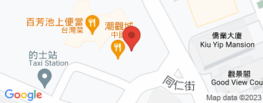凯滙 第一期 1座 高层 F室 物业地址