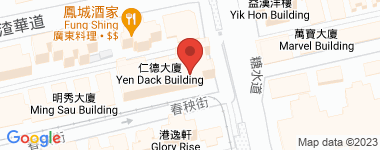 Yen Dack Building Unit H, Mid Floor, Middle Floor Address