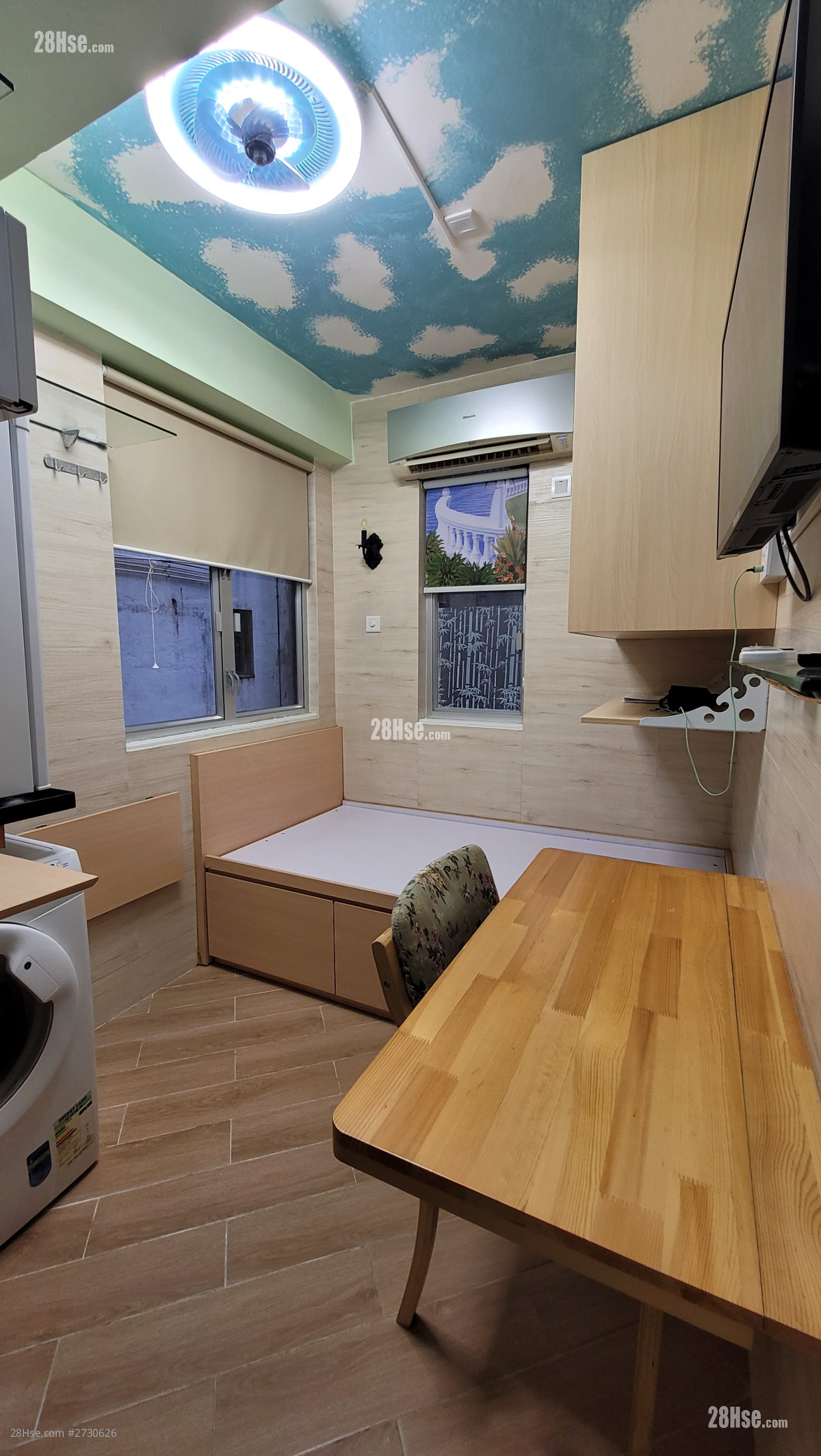 Fasteem Mansion Rental 120 ft² ( 11.1 m² )