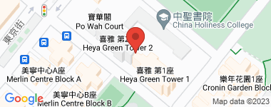 喜雅 第2座 中层 C室 物业地址