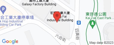 宏辉工业大厦 地库 物业地址