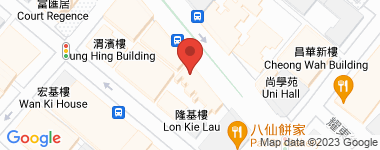 AVA61 AVA 61 中层 (3-15/29楼) C室 物业地址