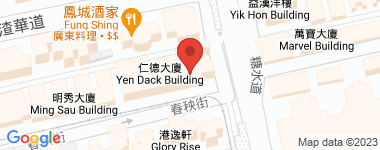 仁德大厦 中层 D室 物业地址