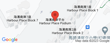 Harbour Place Unit E, Mid Floor, Tower 7, Middle Floor Address