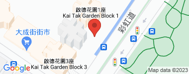 Kai Tak Garden Map