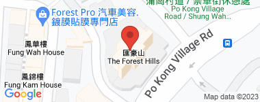 匯豪山 中層 物業地址