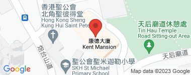Kent Mansion Flat3Room, Middle Floor Address