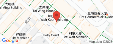 华冠大厦 低层 H室 物业地址