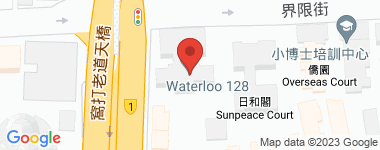 128 Waterloo 中层 F室 物业地址