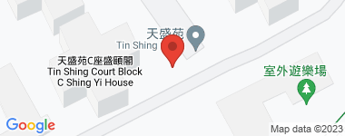 Tin Shing Court Map