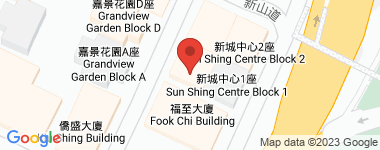 Sun Shing Centre High Floor, Block 3 Address