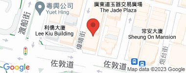 松峰 佐敦站/Jordan Station 物业地址