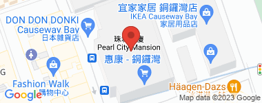 Pearl City Mansion Map