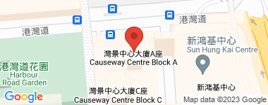 Causeway Centre Map