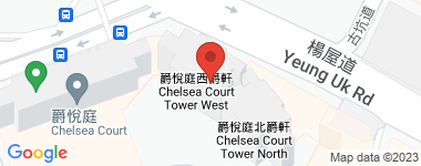Chelsea Court Unit B, High Floor, Tower B1--Tower West Address
