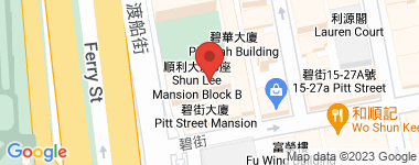 Shun Lee Building Map