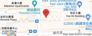 渣菲大厦 11室 高层 物业地址
