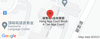Hong Nga Court Map