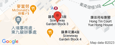 匯景花園 3座 中層 物業地址