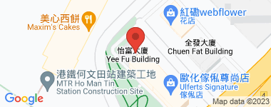 怡富大厦 高层 物业地址