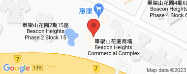 Beacon Heights Flat B, High-Rise Building, Tower 1, Phase 1, High Floor Address