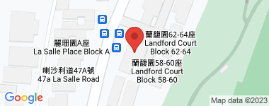 蘭馥園 中層 ST-68室 物業地址