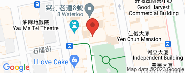 窝打老道8号 2座 中层 物业地址