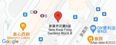 新葵芳花園 B座 高層 物業地址
