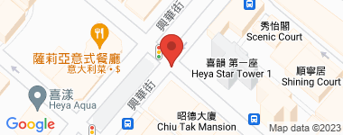 Heya Crystal Unit B, Mid Floor, Tower 2, Middle Floor Address