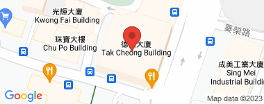 Tak Cheong Building Mid Floor, Middle Floor Address
