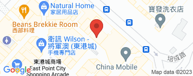 东港城 1座 高层 B室 物业地址