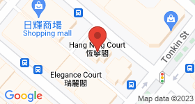 Hang Ning Court Map